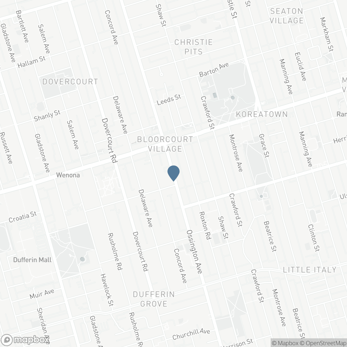 667 OSSINGTON AVENUE, Toronto, Ontario M6G 3T6